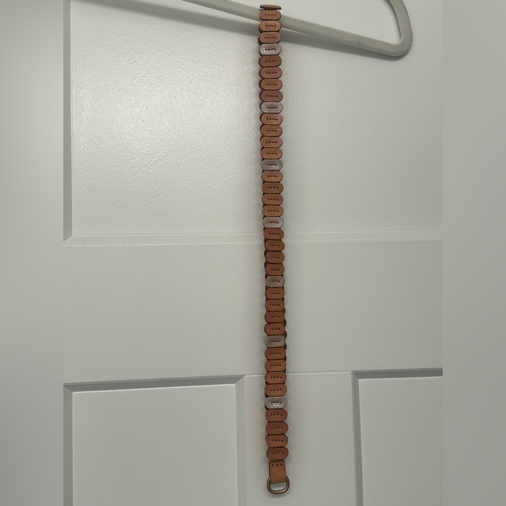 Brown Leather Belt